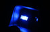 (1) Ultra Blue USB Plug-In Miniature LED Car Interior Ambient Lighting Kit