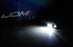 (1) Xenon White USB Plug-In Miniature LED Car Interior Ambient Lighting Kit