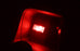 (1) Brilliant Red USB Plug-In Miniature LED Car Interior Ambient Lighting Kit