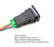 Factory Style 4-Pole 12V Push Button Switch w/LED Indicator Light For Mitsubishi