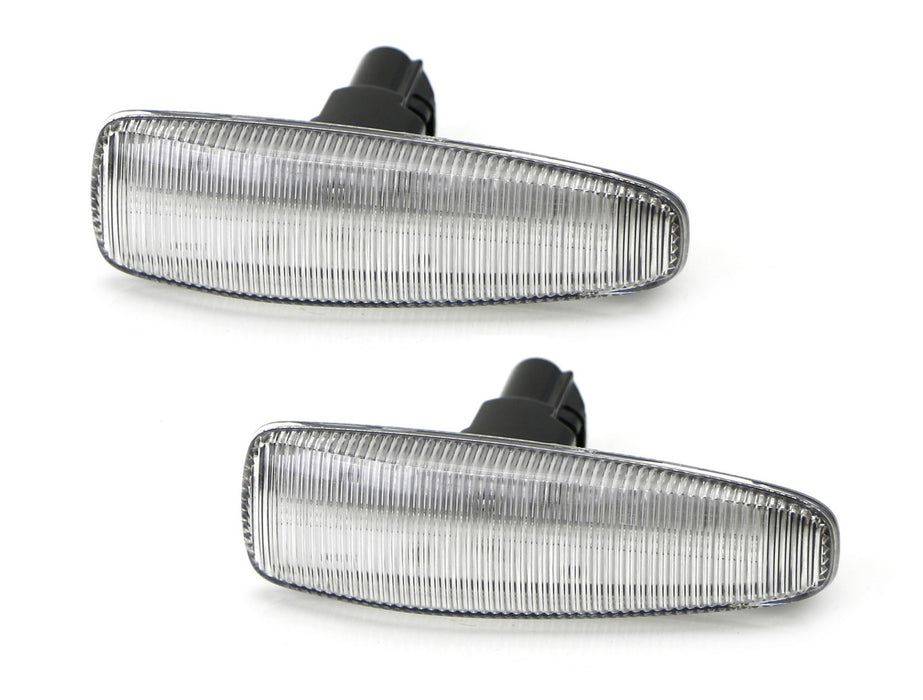 Amber Full LED Front Side Marker Lights For Mitsubishi Lancer Evo X Mirage, etc