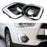 OE-Fit White LED Daytime Running DRL Lights For 13-15 Mitsubishi Outlander Sport