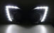 OE-Fit White LED Daytime Running DRL Lights For 13-15 Mitsubishi Outlander Sport