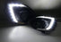 OE-Fit White LED Daytime Running DRL Lights For 13-15 Mitsubishi Outlander Sport