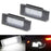 OE-Fit 3W Full White LED License Plate Light Kit For 2010-20 Outlander Sport ASX