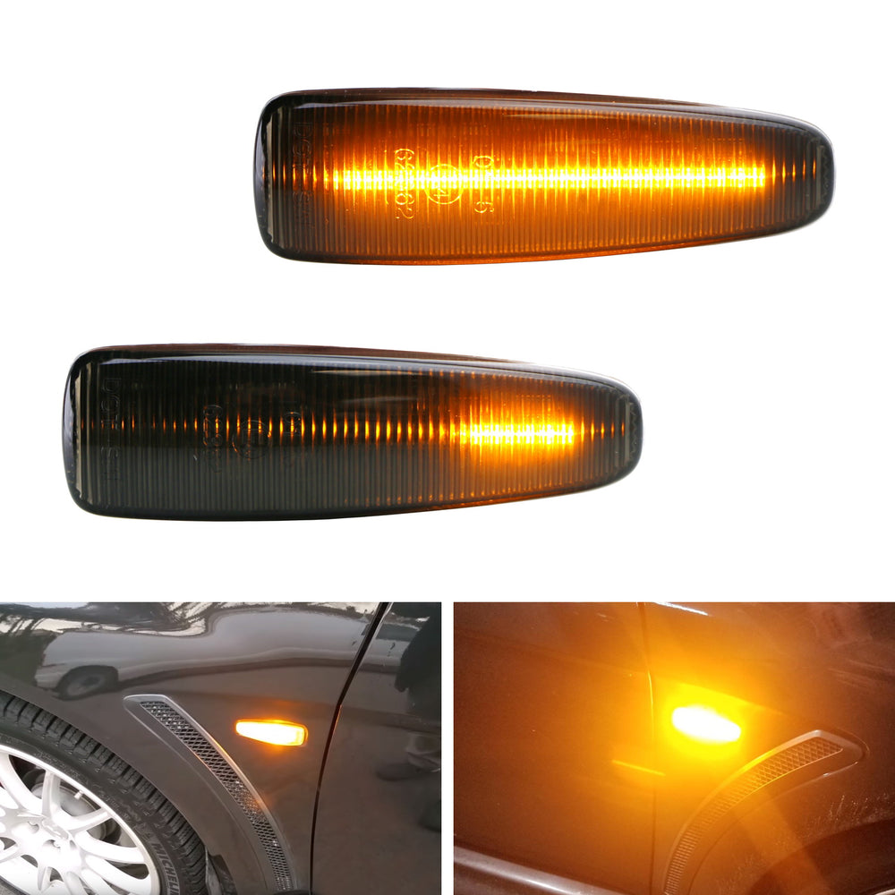 side marker lights for mitsubishi lancer evolution x outlander sport mirage