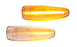 Sequential LED Amber Front Side Marker Lights For Mitsubishi Lancer Evo X Mirage