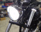 Universal Wrap Around Mount White LED Driving Running Light Strip For Motorcycle