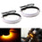 Universal Wrap Around Mount Amber LED Turn Signal Light Strips For Motorcycle