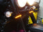 Universal Wrap Around Mount Amber LED Turn Signal Light Strips For Motorcycle