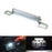 Motorcycle Bike ATV Car License Plate Frame Mount LED License Illumination Lamp