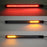 Universal 8" LED Tail Brake, L/R Turn Signal Light Strip For Motorcycle Bike ATV