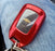 Red TPU Key Fob Protective Case w/Face Panel Cover For GMC Acadia Terrain Sierra