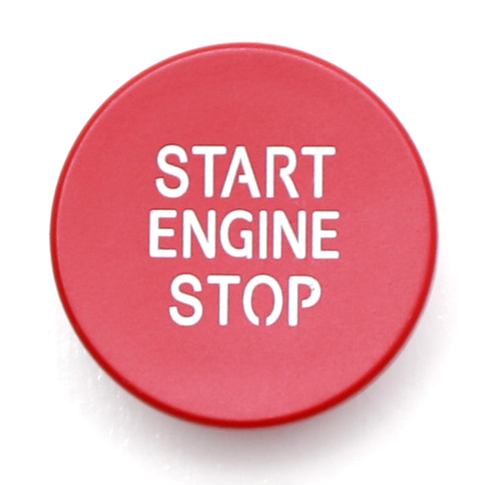 Euro Sports Red Engine Push Start Button For BMW Gxx 2 3 4 8 Series X5 X6 X7 Z4