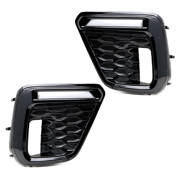 JDM Style S4 Switchback LED DRL Bezels For Subaru 2019-2021 Forester Sport ONLY