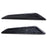 Gloss Black Hood Air Vent Style Decoration Trims  For Chevy 2016-2023 Camaro