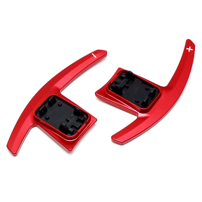 JDM Sports Red Steering Wheel Larger Paddle Shift Replacement For Toyota Supra