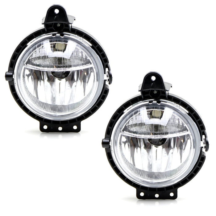 OE-Spec Clear Lens Parking/Fog Combination Lamps For MINI Cooper R56 R57 R58 R60