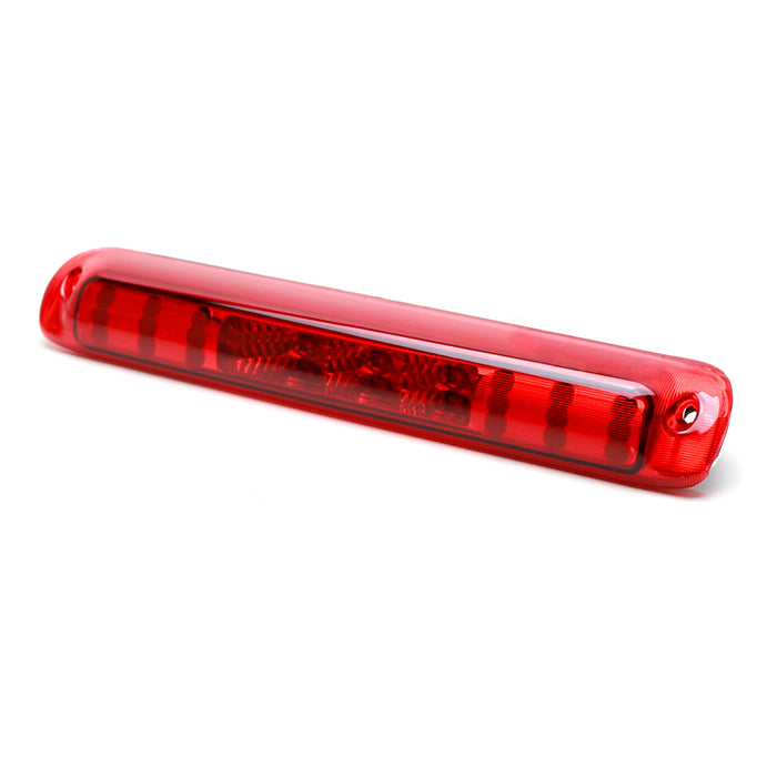 Full Red Lens 24-LED Third Brake Light For 1999-2006 Chevy Silverado, GMC Sierra