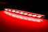 Red LED Bumper Reflector Lights For Tesla Model 3, Tail/Brake/Sequential Turning