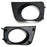 Pair OEM-Spec LH RH Front Bumper Fog Light Bezel Covers For Toyota 06-09 4Runner