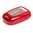 Red TPU Key Fob Protective Case w/Face Panel Cover For 16-up Civic Accord HR-V..