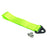 Sporty Lime High Strength Racing Tow Strap For Front Rear Bumper Towing Hook