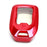 Red TPU Key Fob Protective Case w/Face Panel Cover For GMC Acadia Terrain Sierra