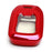 Red TPU Key Fob Protective Case w/Face Panel Cover For GMC Acadia Terrain Sierra