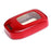 Red TPU Key Fob Protective Case w/Face Panel Cover For GMC Acadia Terrain Sierra