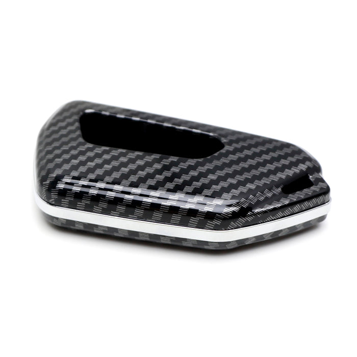 Carbon Fiber Pattern Key Fob Shell For VW MK8 Golf/GTI ID.4 Skoda Octavia 3/4/5B