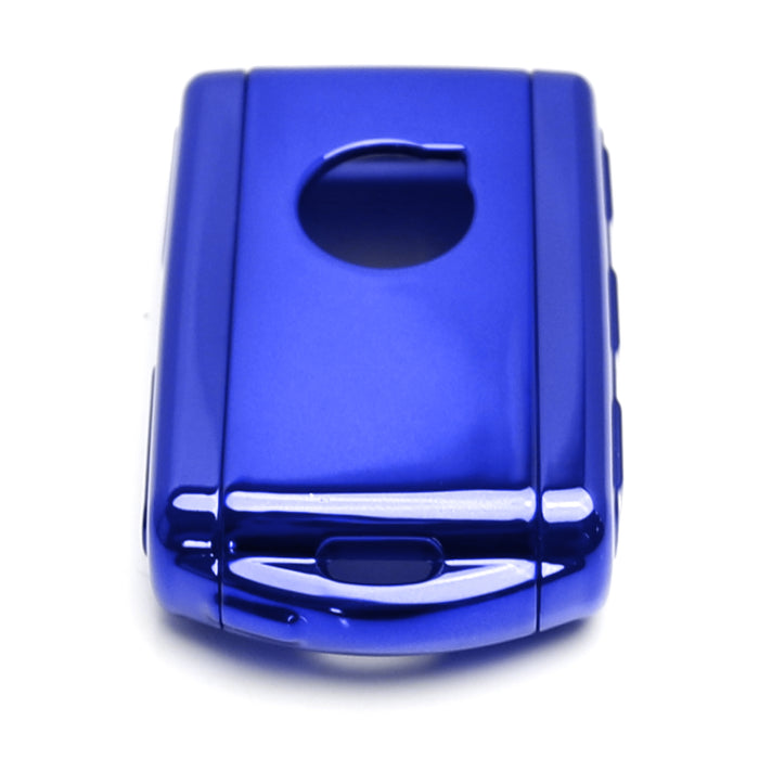 Blue TPU Key Fob Protective Case For Volvo XC90 XC60 XC40 V40 V60 V90 S60 S90