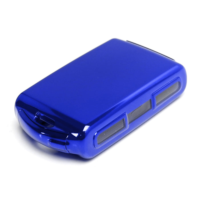 Blue TPU Key Fob Protective Case For Volvo XC90 XC60 XC40 V40 V60 V90 S60 S90