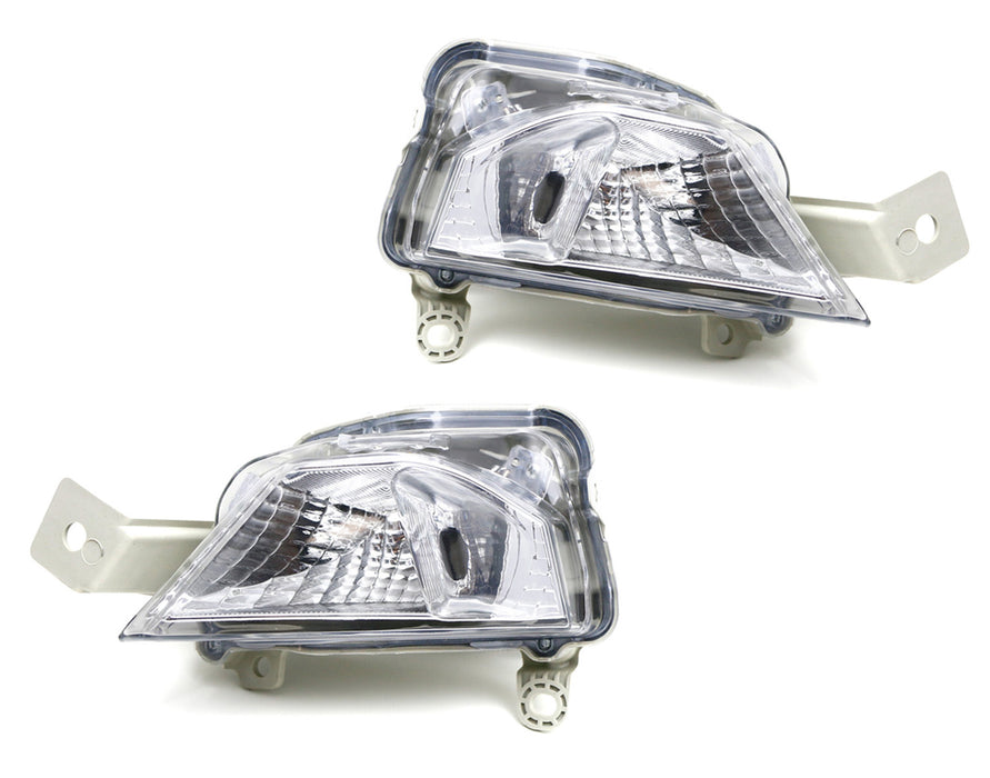 OE-Spec Bumper Clear Lens Turn Signal Lamp Assemblies For Nissan 2019-22 Altima