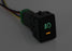 Factory Style 4-Pole 12V Push Button Switch w/ LED Background Indicator Lights