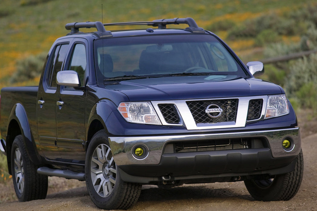 Yellow Lens Fog Lights w/Bulb, Bezel Cover, Wiring For 2005-2020 Nissan Frontier