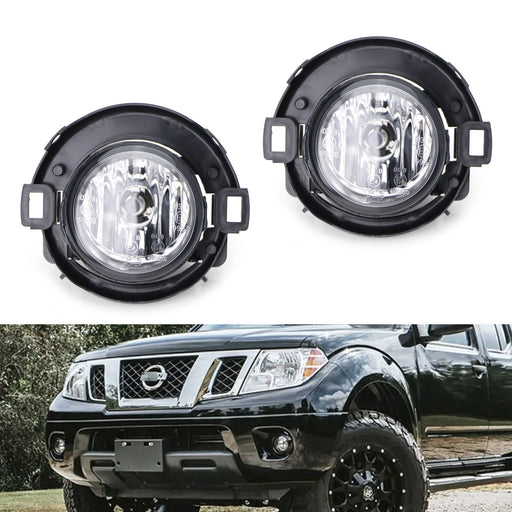 OEM-Spec H11 Halogen Bulb Fog Light w/ Relay Switch For 10-20 Nissan Frontier...