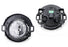 OEM-Spec H11 Halogen Bulb Fog Light w/ Relay Switch For 10-20 Nissan Frontier...