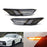 Smoked Lens 3D Amber Full LED Front Side Marker Light Kit For 2007-22 Nissan GTR