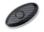 Black "Carbon Fiber" Key Fob Cover For Nissan Infiniti Oval Shape 2/3/4/5 Button