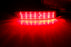 Red Lens 48-SMD LED Bumper Reflector Marker Lights For Infiniti FX35 FX50 Nissan