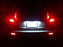 Red Lens 48-SMD LED Bumper Reflector Marker Lights For Infiniti FX35 FX50 Nissan