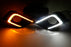 Switchback LED Daytime Running Light/Turn Signal Lamps For 2015-up Nissan Murano