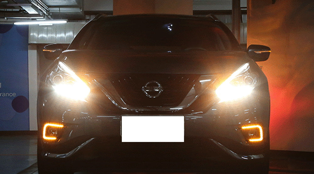 Switchback LED Daytime Running Light/Turn Signal Lamps For 2015-up Nissan Murano