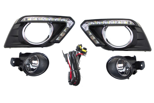 Complete Switchback LED Daytime Running Light/Turn Signal For 14-16 Nissan Rogue