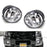 OEM-Spec 889 Halogen Bulb Fog Lights For 2004-14 Nissan Titan, 2005-07 Armada