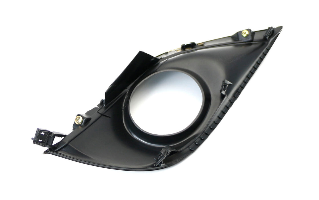 OEM-Spec Fog Lamp Bezel Garnish Covers w/Chrome Trim For 15+ Nissan Versa Sedan