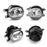 LH RH OE-Spec Xenon White LED Fog Light Kit For Lexus/Toyota Upgrade/Replacement