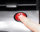 Red Real Carbon Fiber Keyless Engine Push Start Button For Ford F-150 Raptor etc