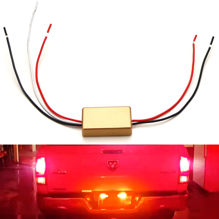 (1) Brake/Stop Light Strobe Flash Module Box For Pilot Car, Escorting Vehicle...